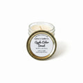 Apple Cider Donut: Small Candle