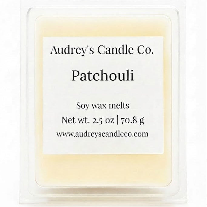Patchouli: wax melts
