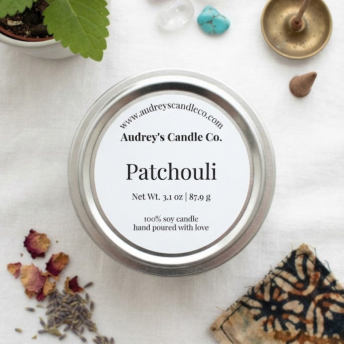 Patchouli: small candle