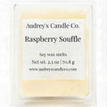Raspberry Souffle: melts