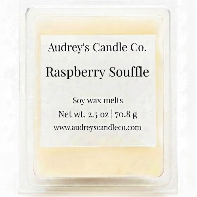 Raspberry Souffle: melts