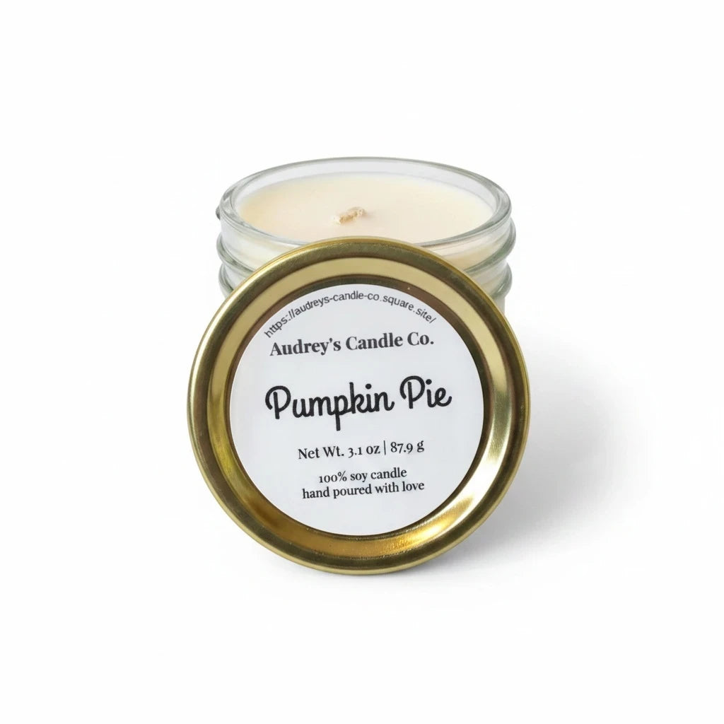 Pumpkin Pie: Small Candle