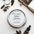 Rolled Tobacco: small candle