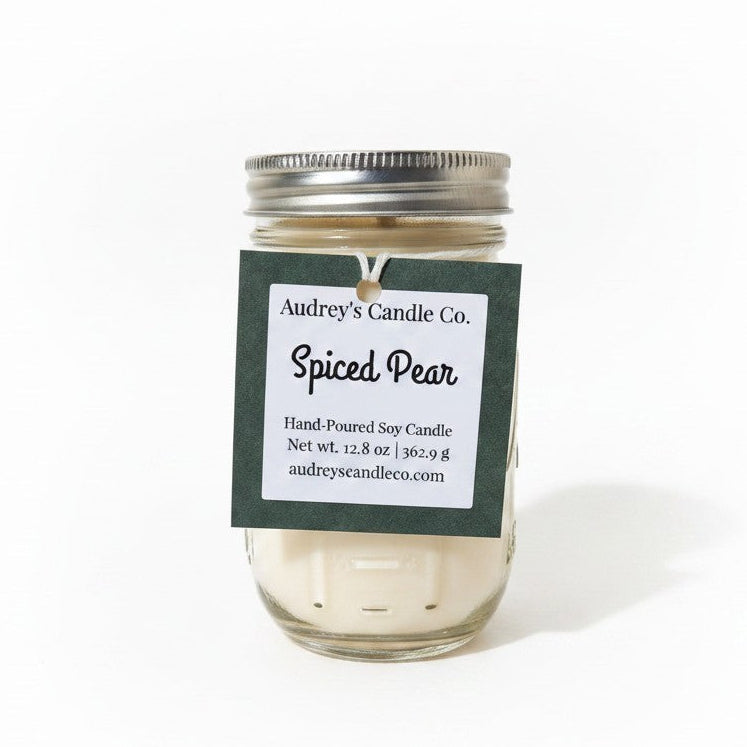Spiced Pear: Large candle