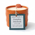 Pumpkin + Patchouli: candle