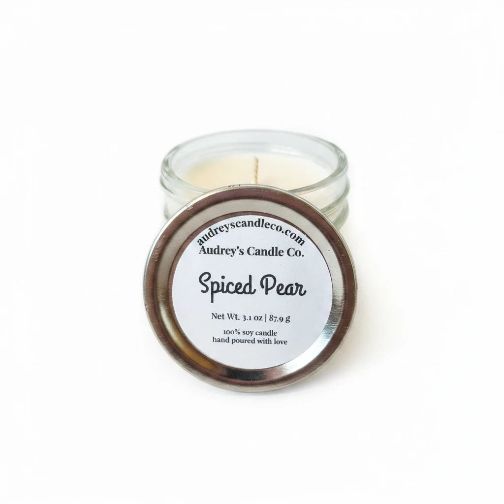 Spiced Pear: Small candle