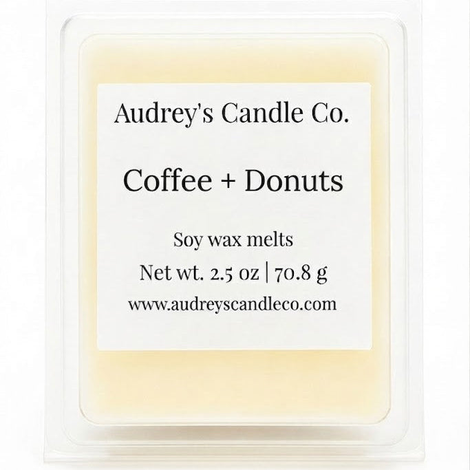 Coffee + Donuts: melts