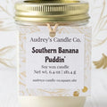 Southern Banana Puddin' Candle