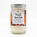 Pumpkin Spiced Latte: Large Candle