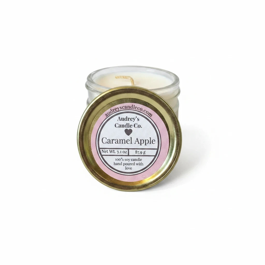 Caramel Apple: Small Candle
