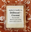 Driftwood + Coconut: melts