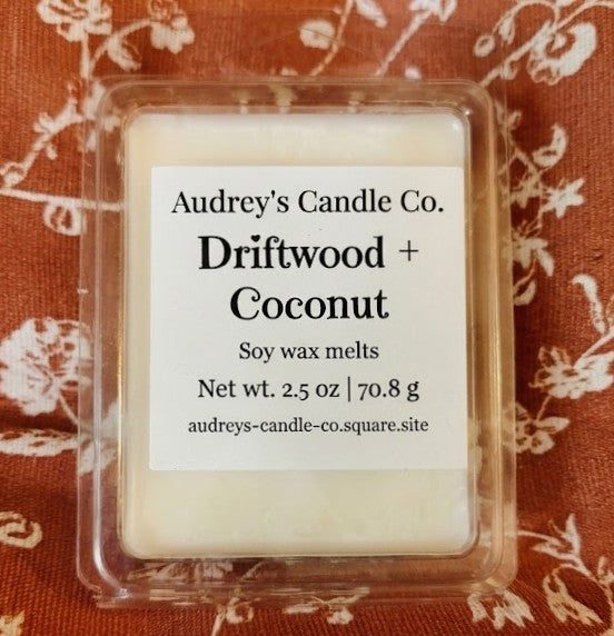Driftwood + Coconut: melts