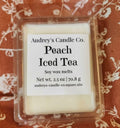 Peach Iced Tea: melts