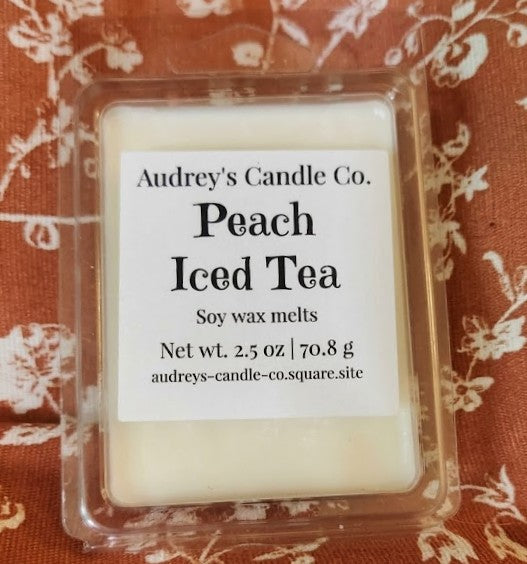 Peach Iced Tea: melts