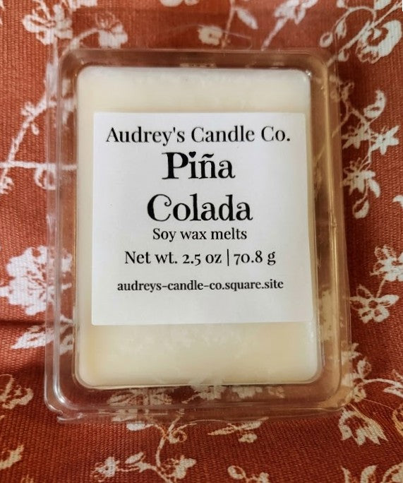 Piña Colada: melts