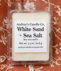 White Sand + Sea Salt: melts