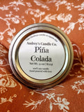 Piña Colada: small candle
